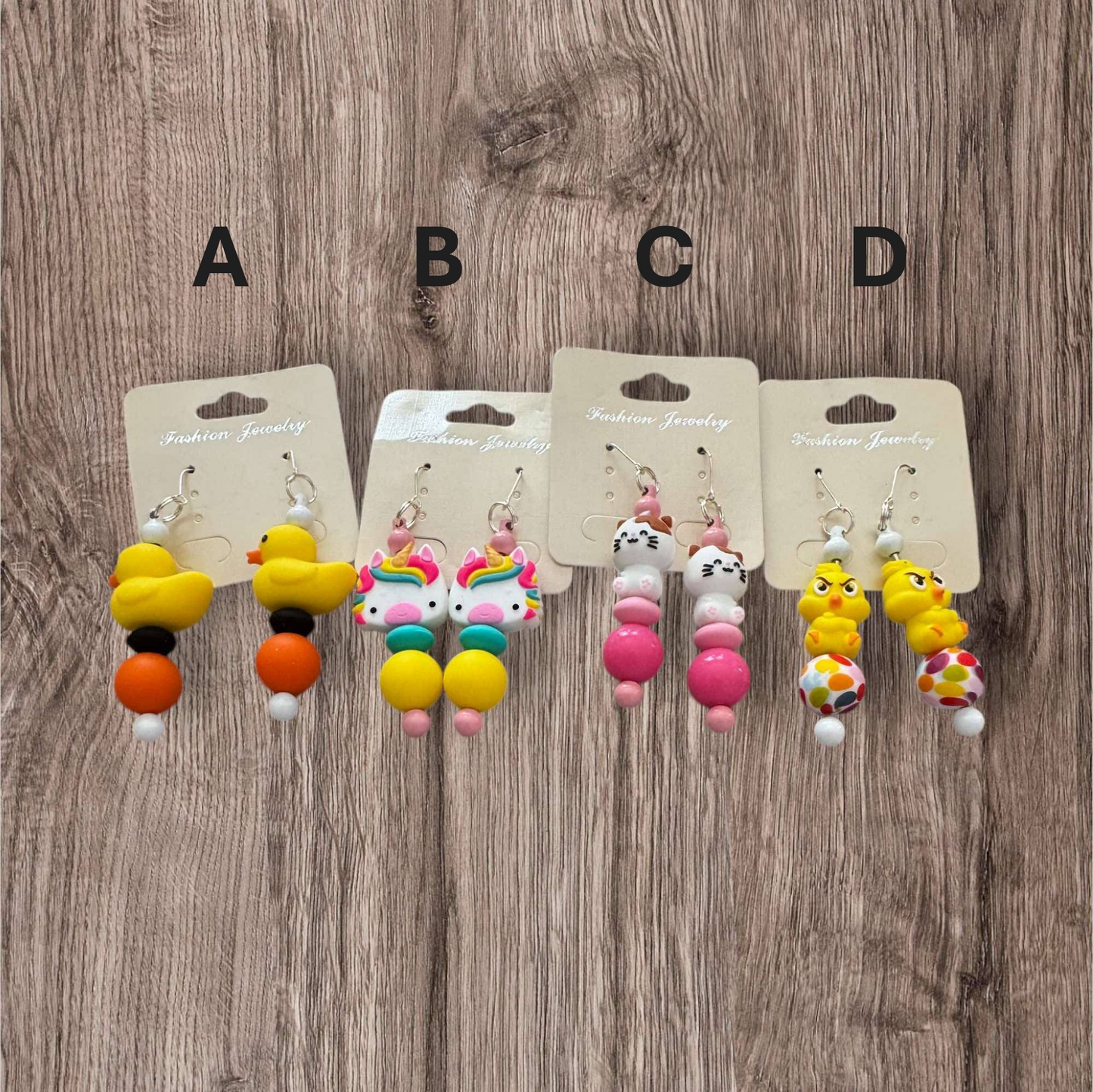 Animal Earring Sets #2