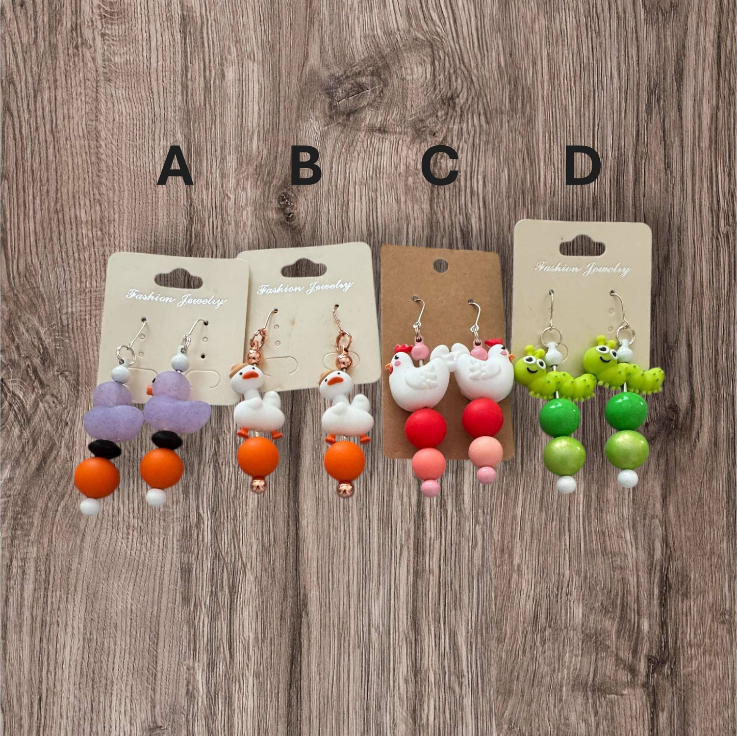 Animal Earring Sets #3