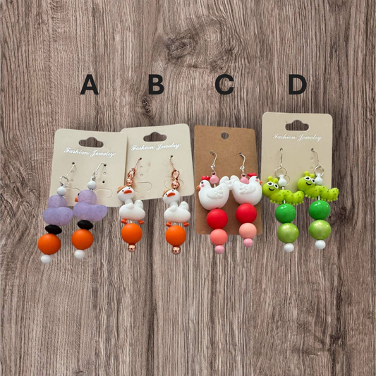 Animal Earring Sets #3