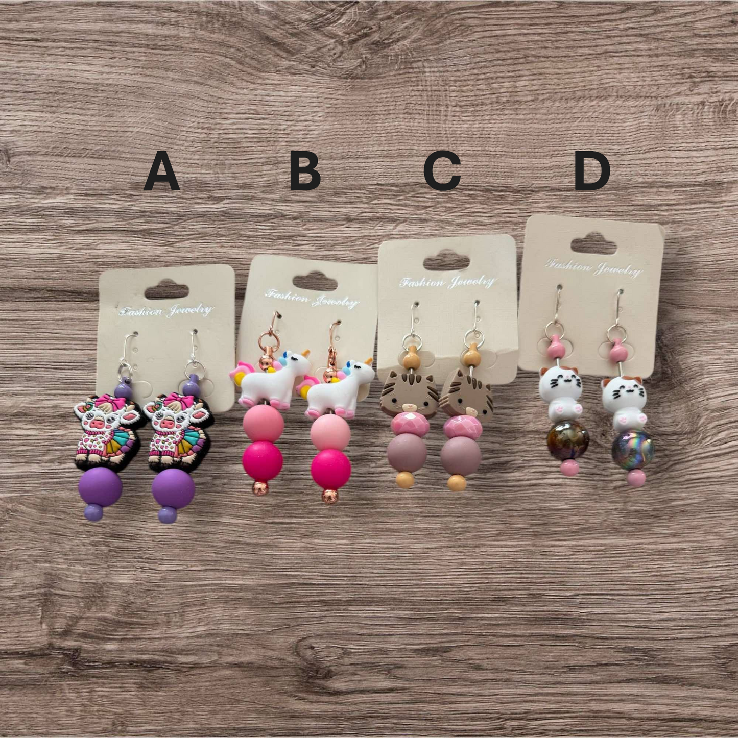 Animal Earring Sets #1