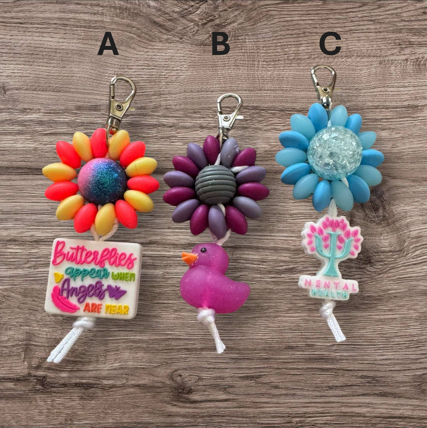 Flower Keychains #5