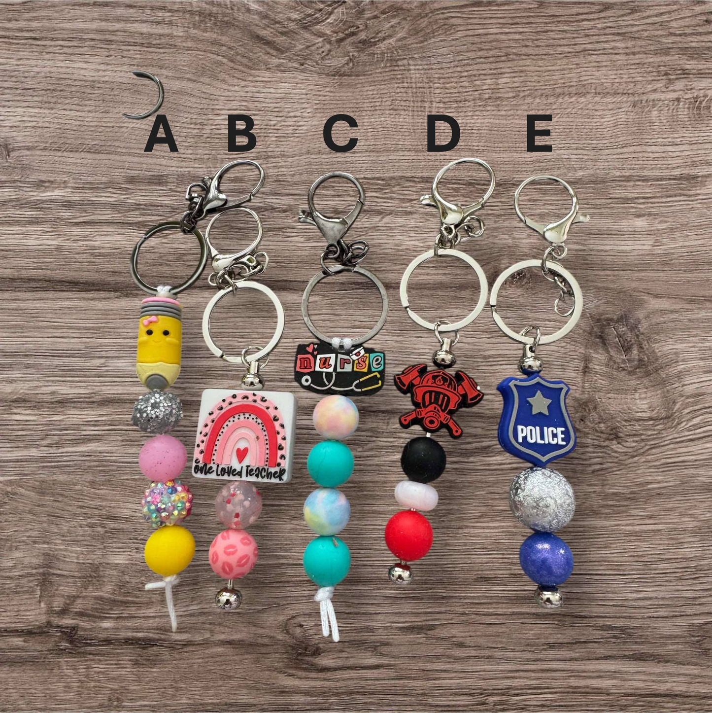 Occupational Keychains