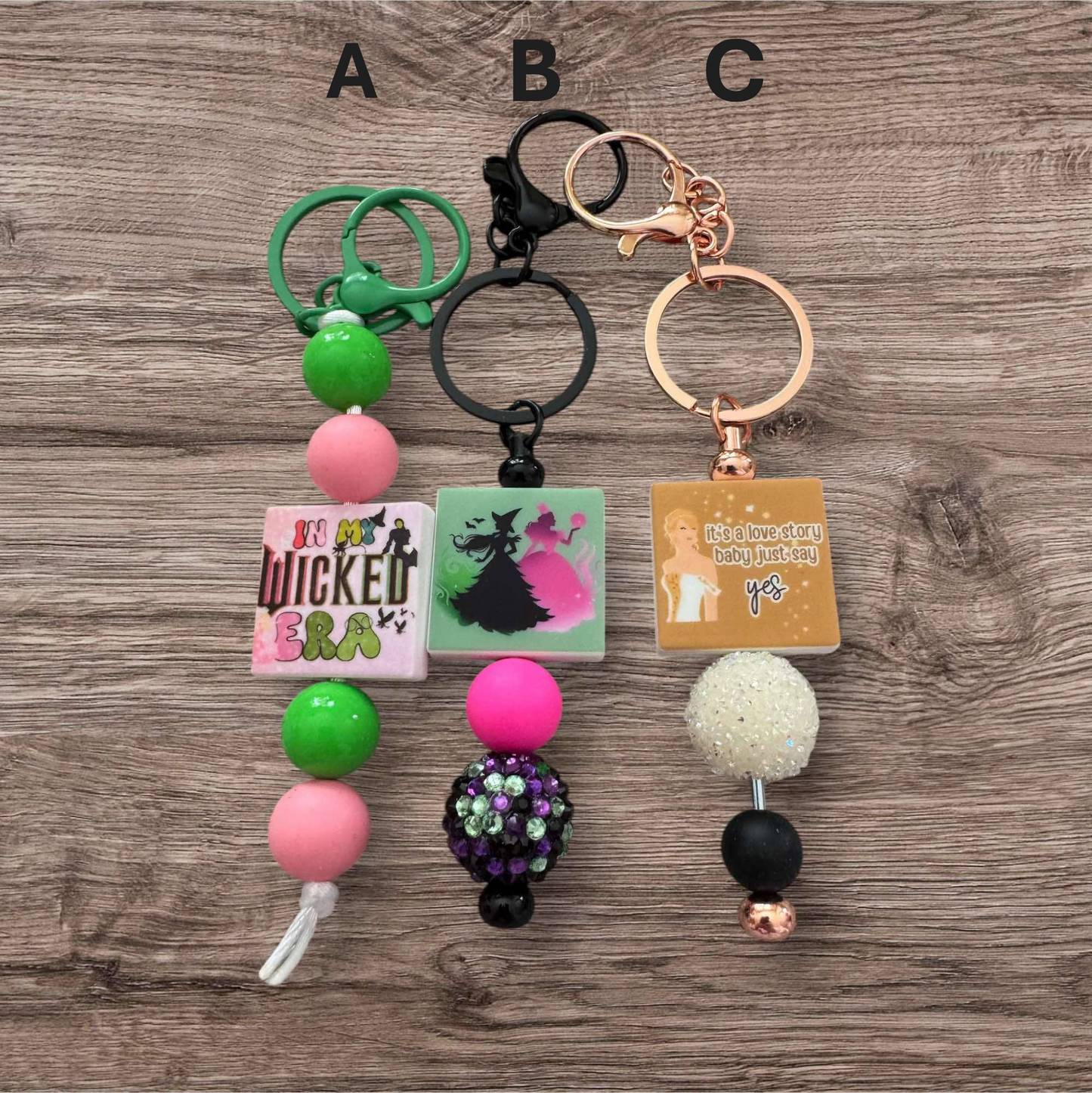 Keychains #9