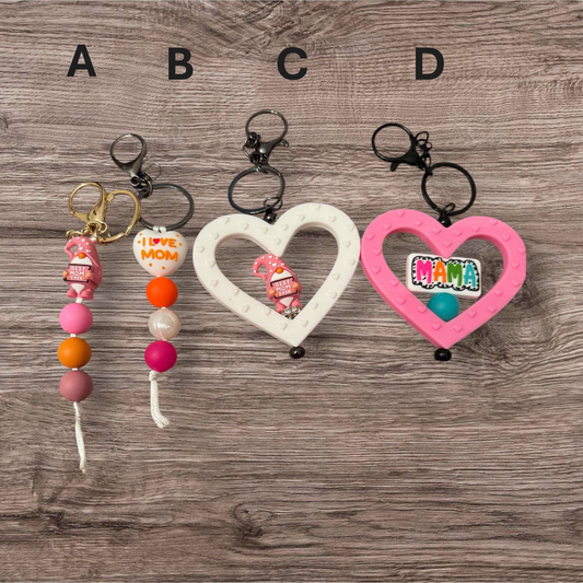 Mother's Day Keychains #1