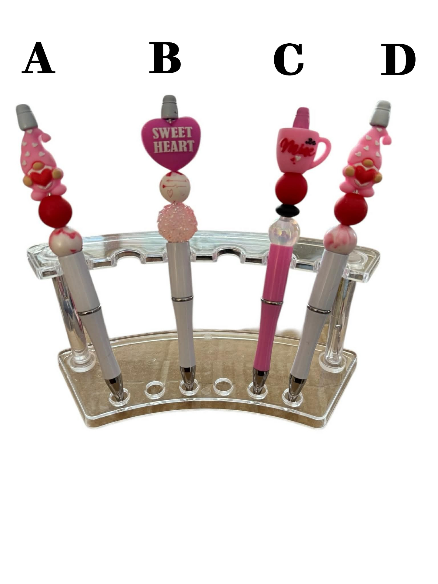 Valentine's Day Pens Set #1