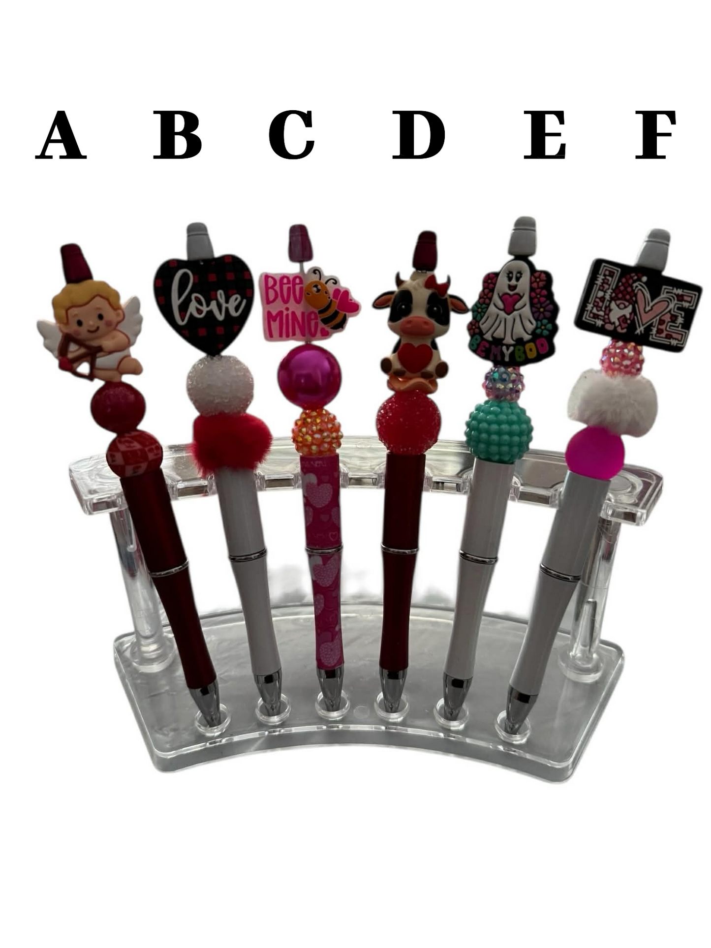 Valentine's Day Pens Set #2