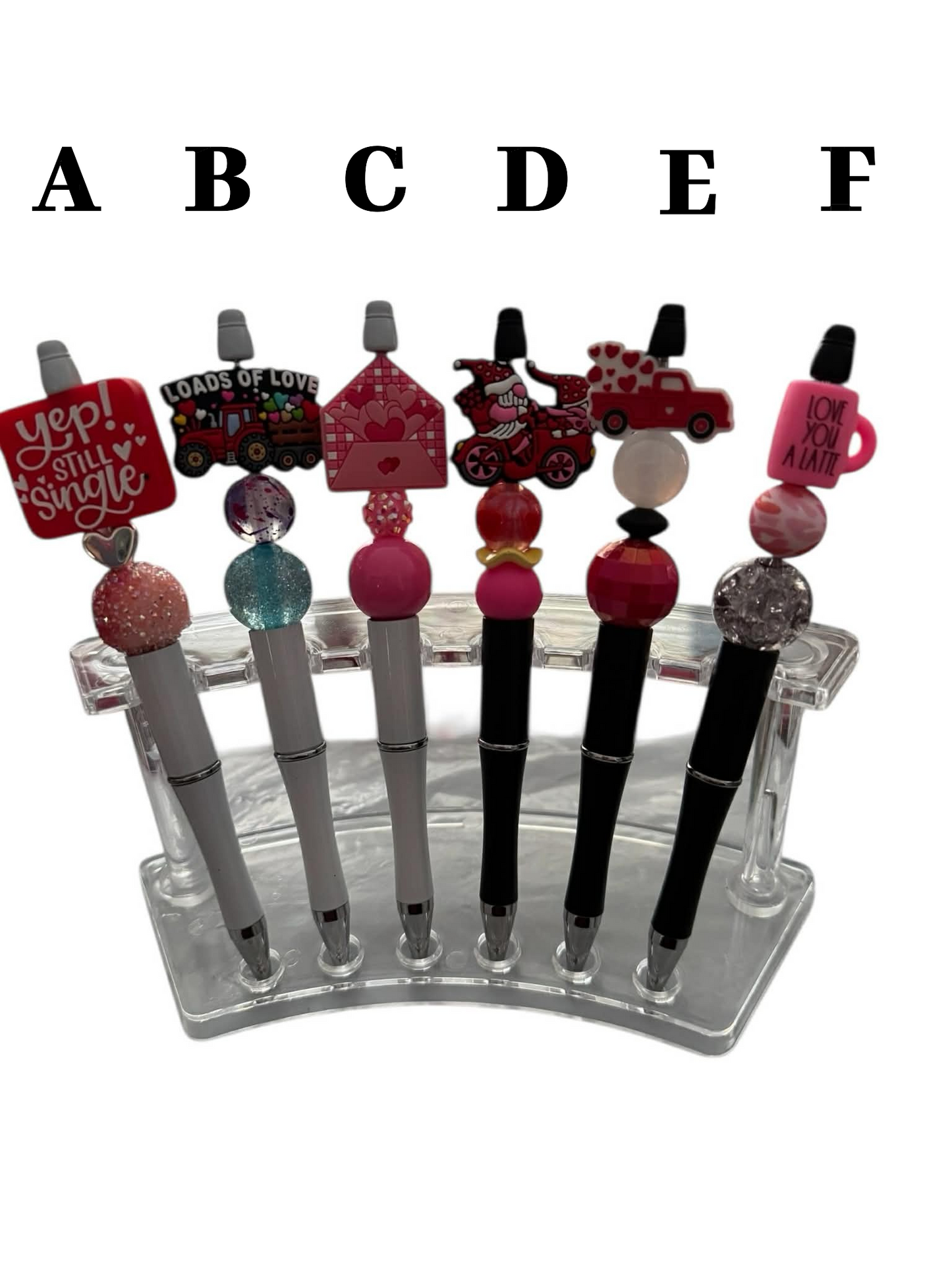 Valentine's Day Pens Set #3