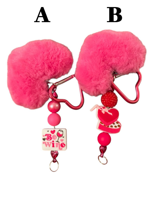 Valentine's Day Keychains #1